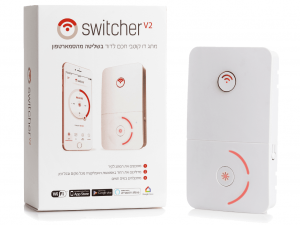 מתג חכם לדוד - סוויצ'ר V2