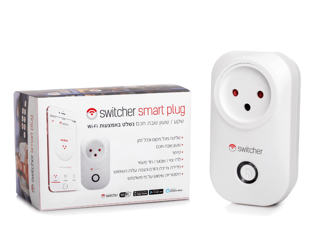 סוויצ’ר Smart Plug – שקע חכם סוויצ'ר Smart Plug - שקע חכם