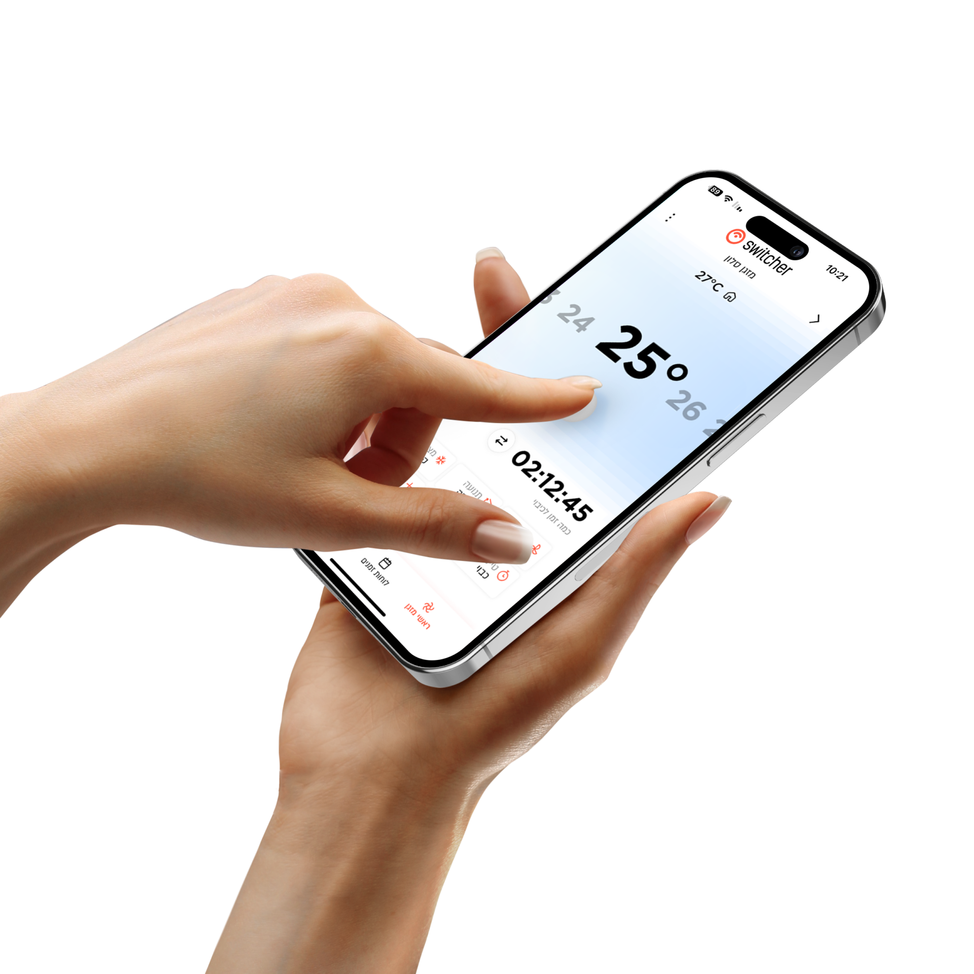 Switcher Breeze - הופך כל מזגן לחכם – תמונה 2