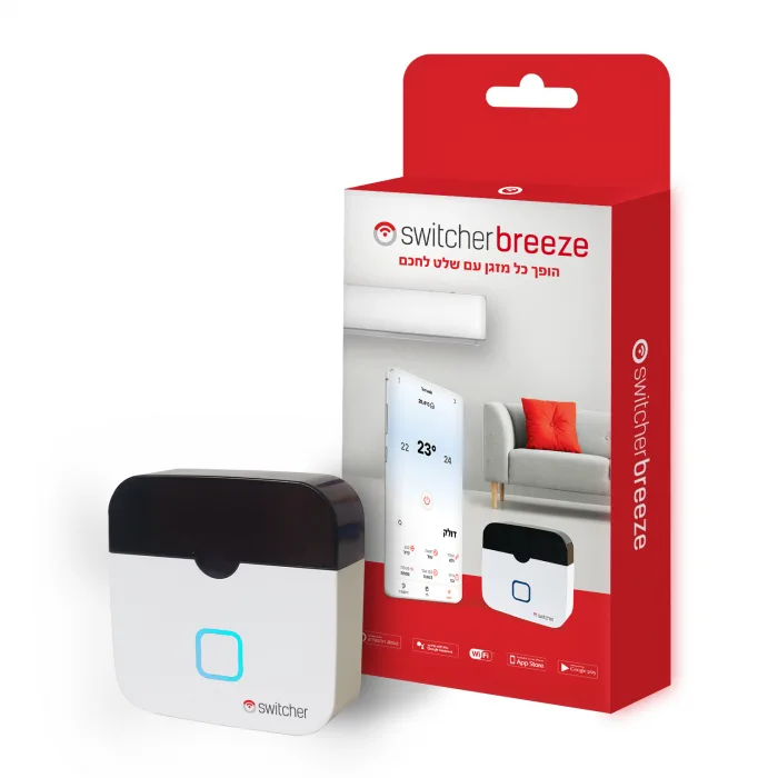 Switcher Breeze - הופך כל מזגן לחכם