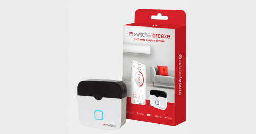Switcher Breeze - הופך כל מזגן לחכם