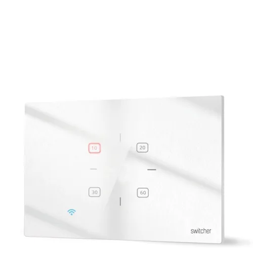⁦Switcher Heater - מתג חכם לתנור או מפזר חום למקלחת⁩ – תמונה ⁦2⁩